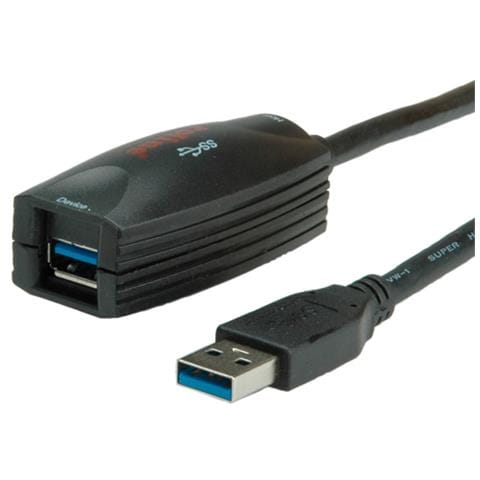 USB 3.0 Active Repeater USB 3.0 type A USB 3.0 type A Nero cavo di interfaccia e adattatore - Foto 3